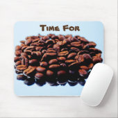Ik hou van de geur van koffie muismat (Met muis)