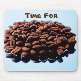 Ik hou van de geur van koffie muismat