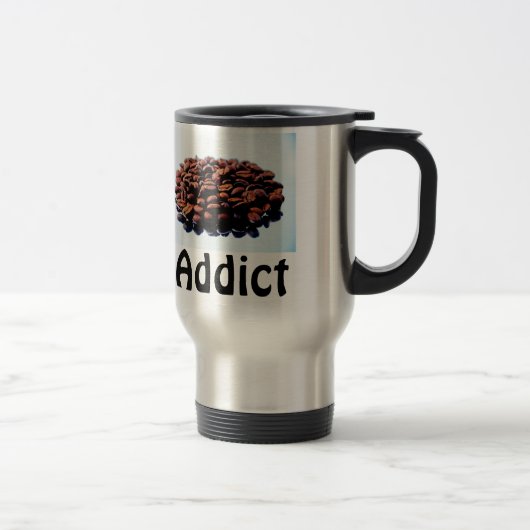 Ik hou van de geur van koffie reisbeker (Rechts)