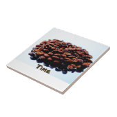 Ik hou van de geur van koffie tegeltje (Zijkant)