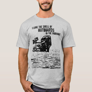 Ik hou van de geur van Outboards T-shirt