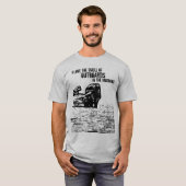 Ik hou van de geur van Outboards T-shirt (Voorkant volledig)