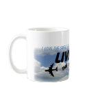 Ik hou van de geur van straalbrandstof in de ochte