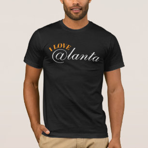 Ik hou van de geweldige stad Atlanta Georgia T-shirt
