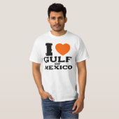 Ik hou van de Golf van Mexico, anti-Trump T-shirt (Voorkant volledig)