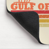 Ik hou van de Golf van Mexico est 1550  Muismat (Hoek)