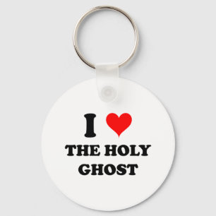 Ik hou van de Heilige Ghost Sleutelhanger