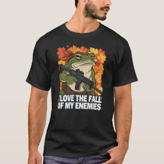 Ik hou van de herfst van mijn vijanden shirt