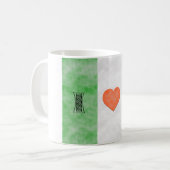 Ik hou van de ierse mok (Voorkant links)