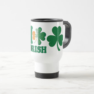Ik hou van de Ierse Mok | St. Patrick's Day Shamro