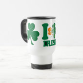 Ik hou van de Ierse Mok | St. Patrick's Day Shamro (Voorkant links)