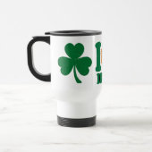 Ik hou van de Ierse Mok | St. Patrick's Day Shamro (Links)