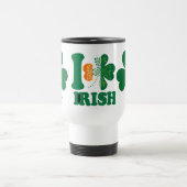 Ik hou van de Ierse Mok | St. Patrick's Day Shamro (Center)