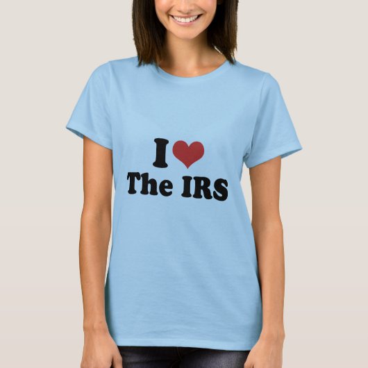 IK HOU VAN DE IRS - .PNG T-SHIRT (Voorkant)