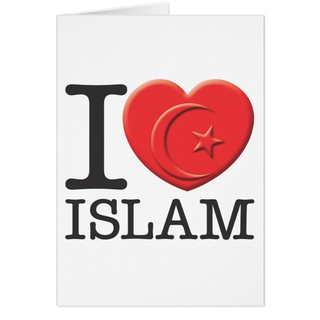 Ik hou van de islam (Voorkant)