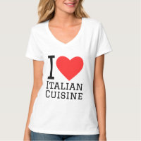 Ik hou van de Italiaanse keuken