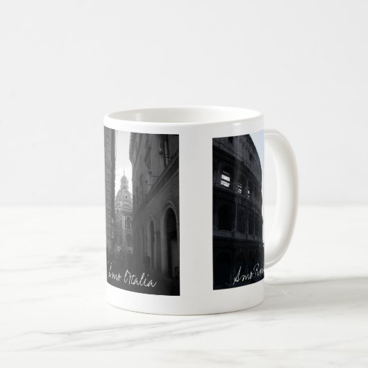 Ik hou van de Italiaanse mok (Voorkant rechts)