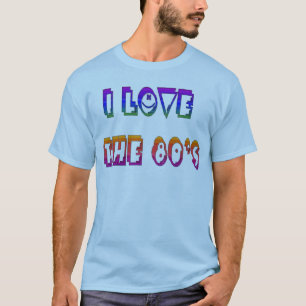 Ik hou van de jaren 2 t-shirt