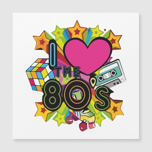 ik hou van de jaren 80 (Voorkant)