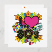 ik hou van de jaren 80 (Voorkant / Achterkant)