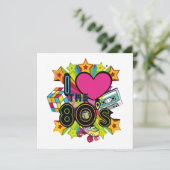 ik hou van de jaren 80 (Staand voorkant)