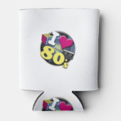 Ik hou van de jaren 80 blikjeskoeler (Voorkant)
