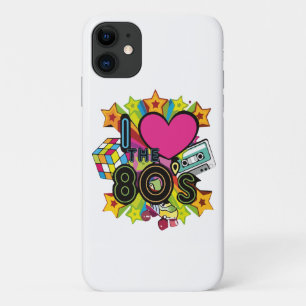 ik hou van de jaren 80 Case-Mate iPhone case