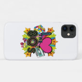 ik hou van de jaren 80 Case-Mate iPhone case (Achterkant (horizontaal))