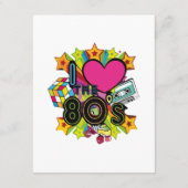 ik hou van de jaren 80 informatiekaartje (Achterkant)