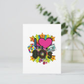 ik hou van de jaren 80 informatiekaartje (Staand voorkant)