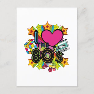 ik hou van de jaren 80 informatiekaartje