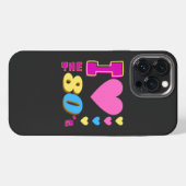 Ik hou van de jaren 80 iPhone hoesje (Achterkant horizontaal)