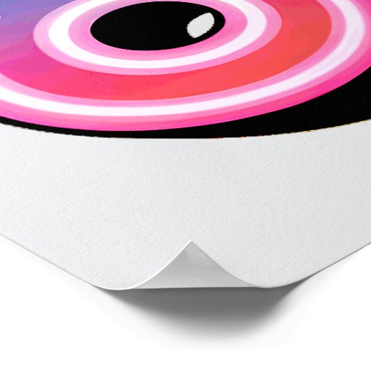 ik hou van de jaren 80 poster (Hoek)