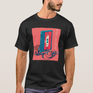 Ik hou van de jaren '80 Retro jaren '80 baby's nos T-shirt