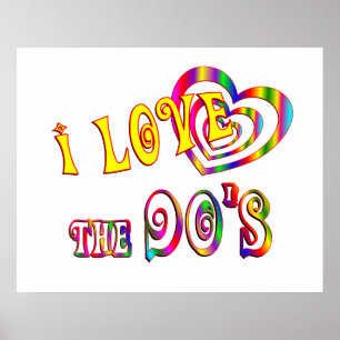 Ik hou van de jaren '90 poster