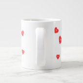 Ik hou van de Jumbo Mok van de Valentijnse Schmoop (Achterkant)