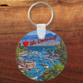 Ik hou van de KanaalSleutelhanger Sleutelhanger (Voorkant)