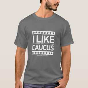Ik hou van de Kaukasus T-shirt