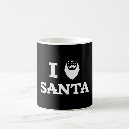 Ik hou van de kerstman koffiemok