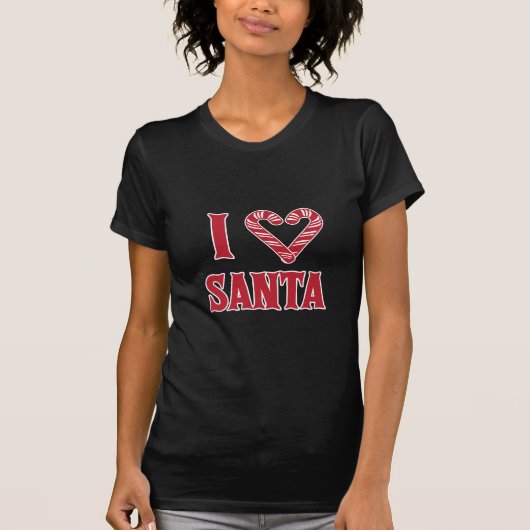 Ik hou van de kerstman t-shirt (Voorkant)
