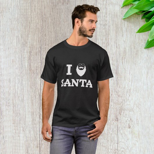 Ik hou van de kerstman t-shirt