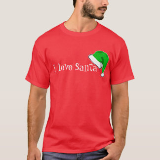 Ik hou van de Kerstman T-shirt