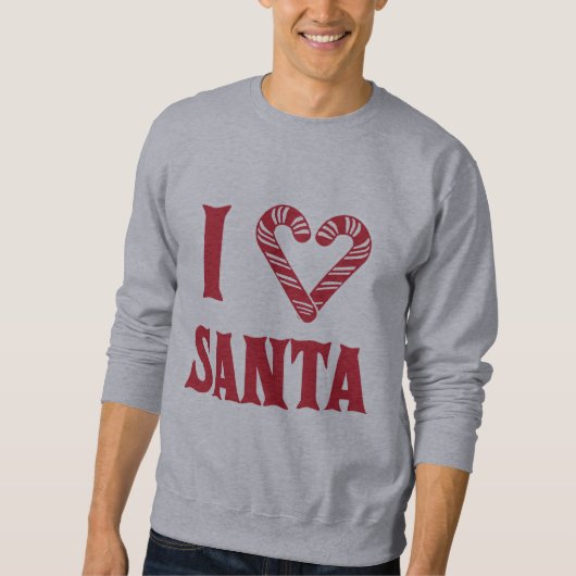 Ik hou van de kerstman trui (Voorkant)