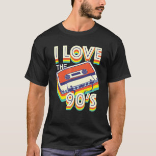 Ik hou van de klassieke muziekmixtapepartij Disco  T-shirt