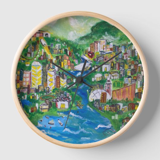 Ik hou van de klok van Hong Kong (Voorkant)