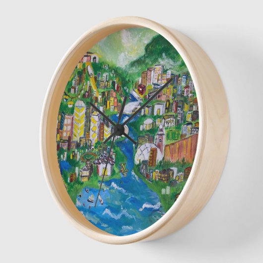 Ik hou van de klok van Hong Kong (Hoek)