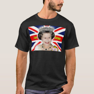 Ik hou van de koningin - HM Queen Elizabeth II Pro T-shirt