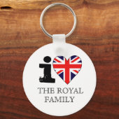 Ik hou van de koninklijke Sleutelhanger (Voorkant)