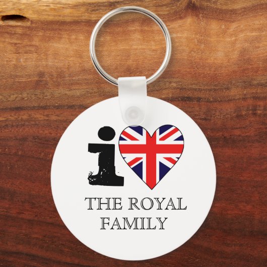 Ik hou van de koninklijke Sleutelhanger (Voorkant)