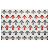 Ik hou van de krijgskunst stof (Fat Quarter)
